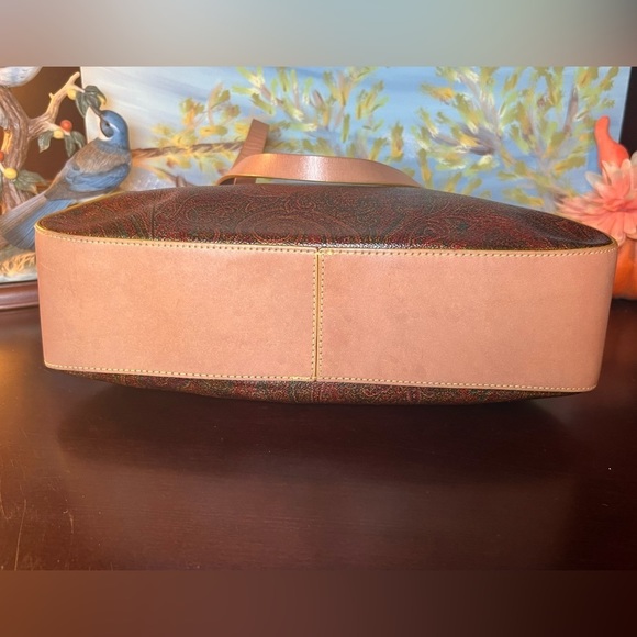 Etro Authentic Vintage Paisley Shoulder Bag with COA - Picture 6 of 11